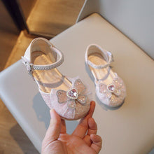 Strandsandalen met pailletten en strass steentjes voor kinderen