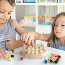MemoryMinds- - Leuk houten geheugenspel voor het ontwikkelen van cognitieve vaardigheden