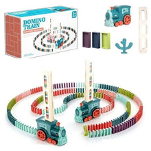 DominoExpress - Domino-Zug - Automatisches Bauklötzchen-Set