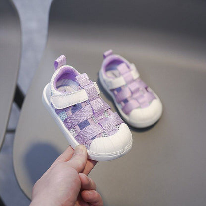 Antislip sandalen met klittenband