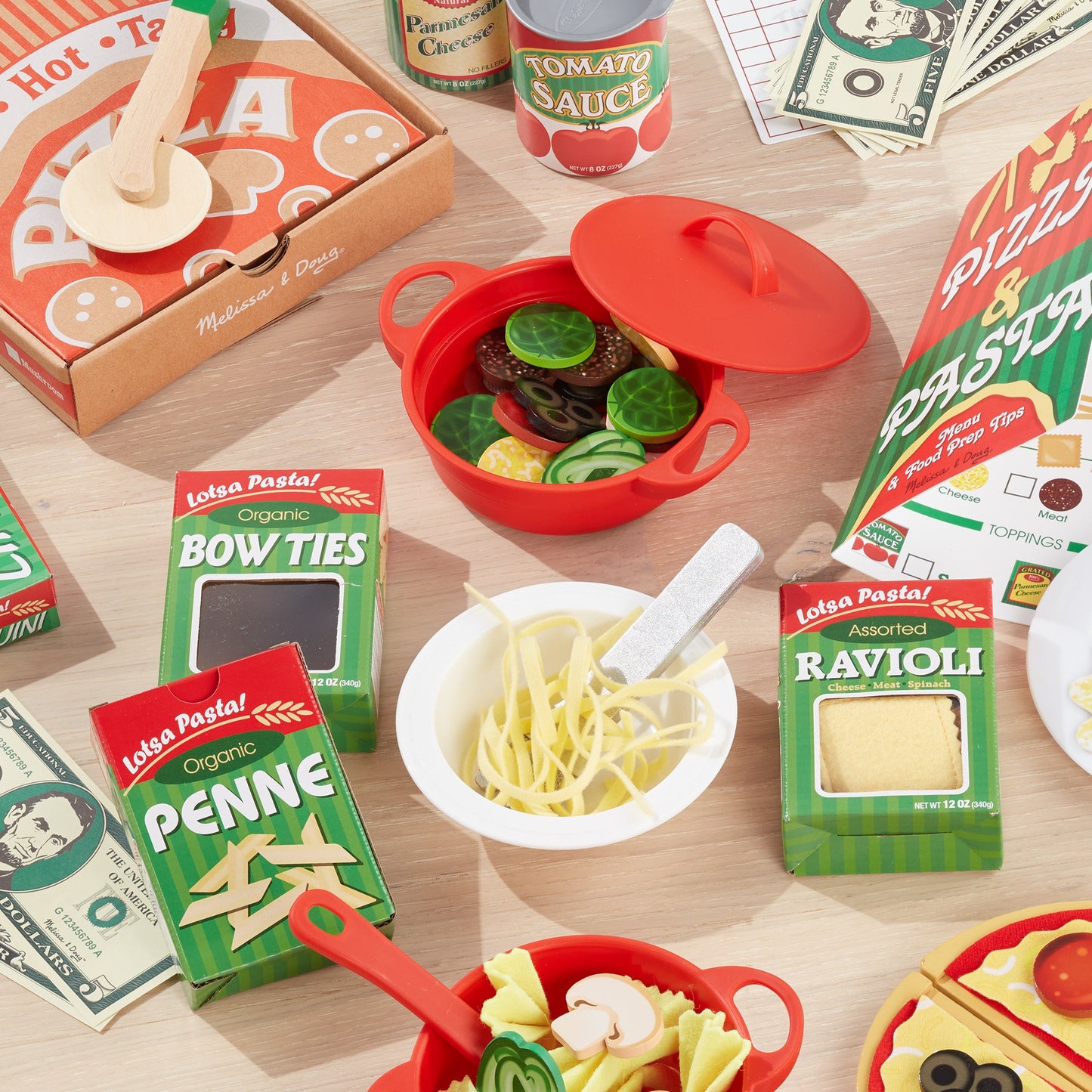 Pizza & Pasta Speelset