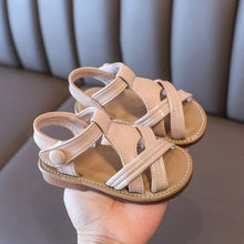 Kinderen strand sandalen met zachte zolen