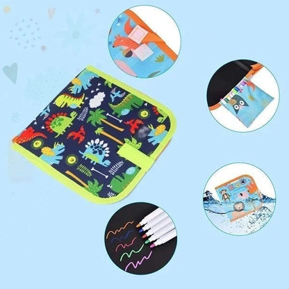 MagicBook -Zauberhaftes Mal- und Schreibbuch für Kinder