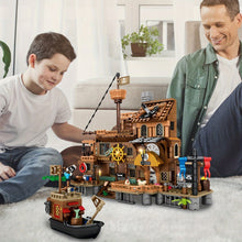 TreasureFortress - Piratenboot Bau-Spielzeug