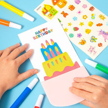 RainbowCraft - DIY Bunte Grußkarten