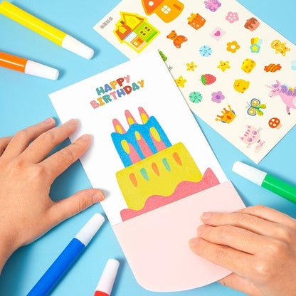 RainbowCraft - DIY Bunte Grußkarten