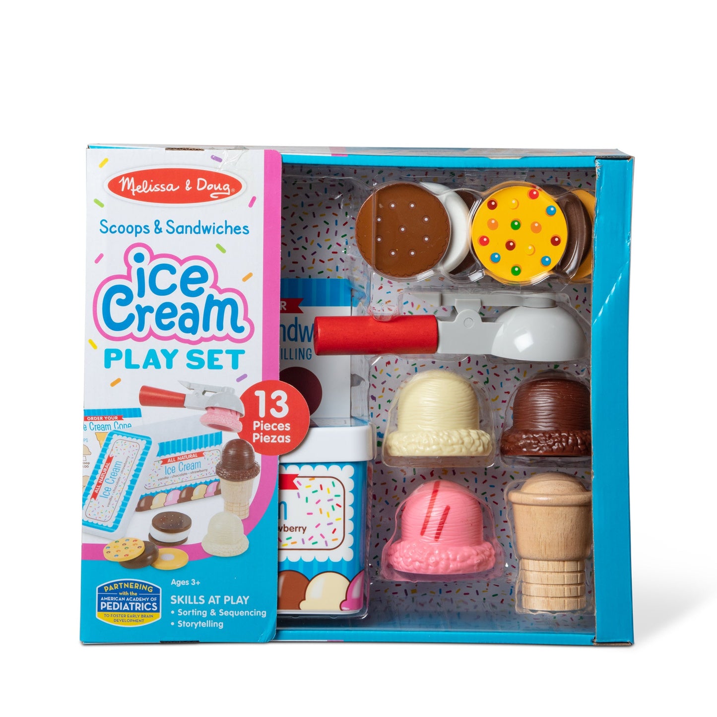 Scoops & Sandwiches Ice Cream Play Set