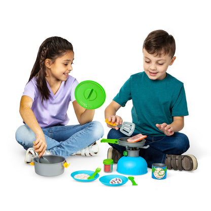 Let’s Explore Outdoor Cooking Play Set