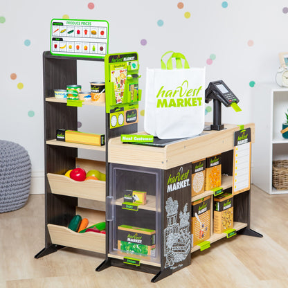 Kruidenierswinkel en bijbehorende collectie