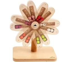 BellBlossom – Houten Roterend Jinglebel Wiel voor Baby’s & Peuters