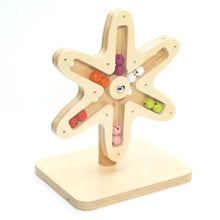 BellBlossom – Houten Roterend Jinglebel Wiel voor Baby’s & Peuters
