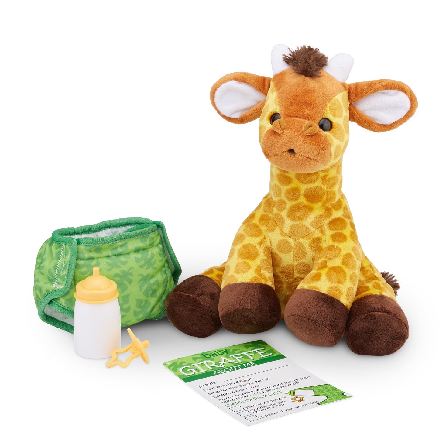 Baby Giraffe Knuffeldier