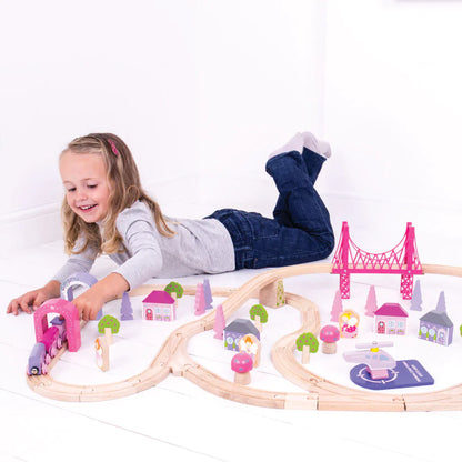 Rail Fairy Town Treinset