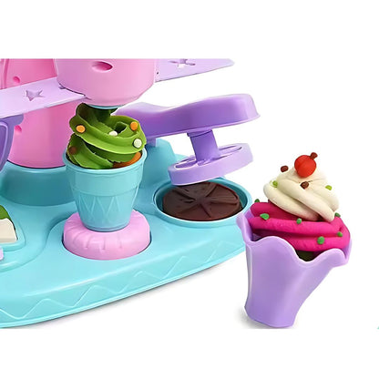 ScoopMold – Eiscreme Knetmaschine Spielset für Kinder ab 4 Jahren