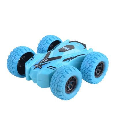 SpinTorque - Doppelseitiges Push & Go Stunt Car mit 360° Action