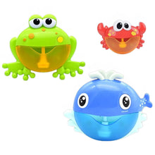 BubbleCrab&Friends - Musikalisches Badewannenspielzeug – Krabbe mit Blasen – Ab 2 Jahren