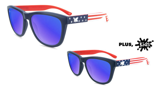 Star Spangled-bundel voor volwassenen en kinderen
