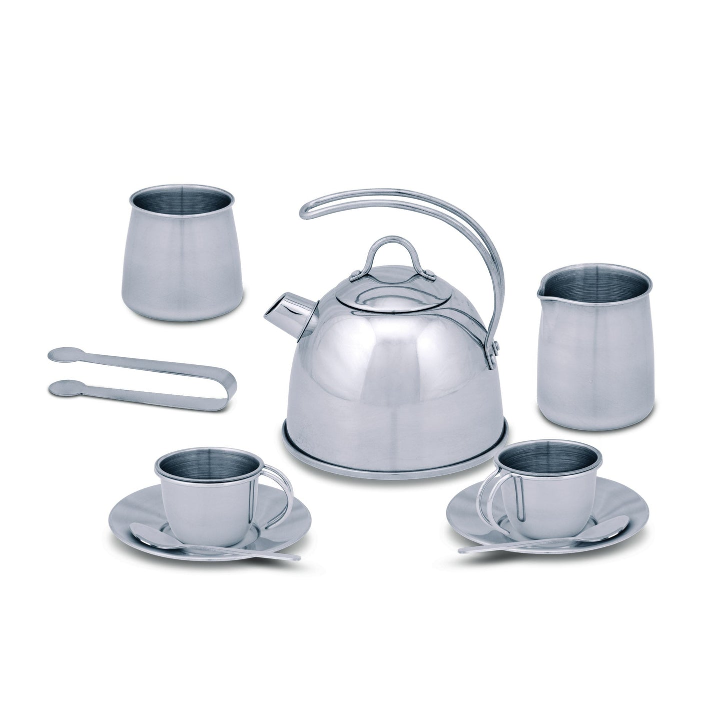 Theeset met opbergstandaard