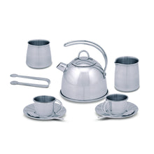 Theeset met opbergstandaard
