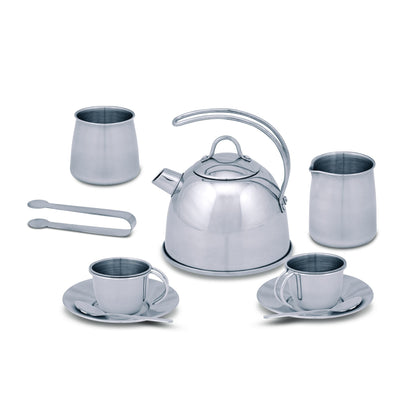 Theeset met opbergstandaard