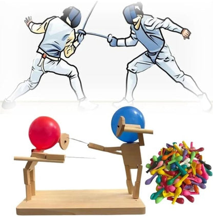 BattleMaster - Ballonköpfe Holzschwertkampf