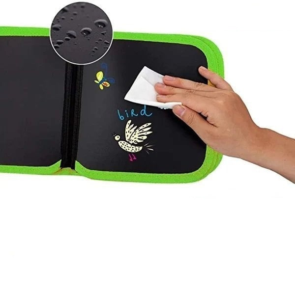 MagicBook -Zauberhaftes Mal- und Schreibbuch für Kinder