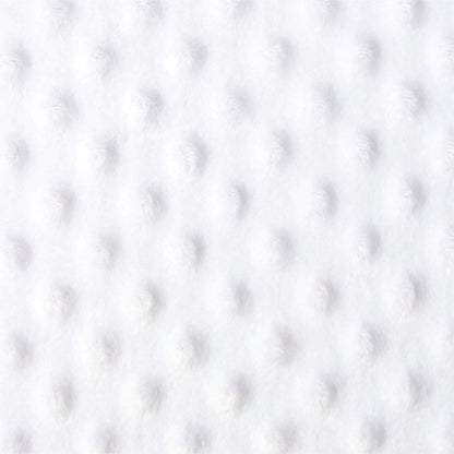 Baby Neutral White Dotted Changing Pad Cover