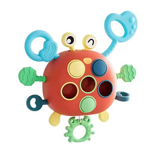 CrabBuddy – Fidget Krabben-Spielzeug für Babys ab 6 Monaten