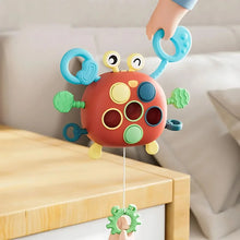 CrabBuddy – Fidget Krabben-Spielzeug für Babys ab 6 Monaten