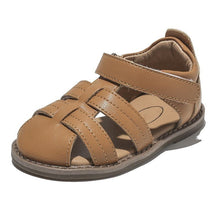 Retro-stijl antislip sandalen voor kinderen met uitgesneden randen