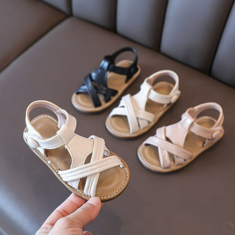 Kinderen strand sandalen met zachte zolen