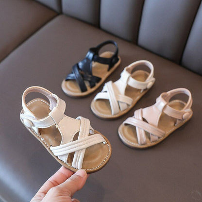 Kinderen strand sandalen met zachte zolen