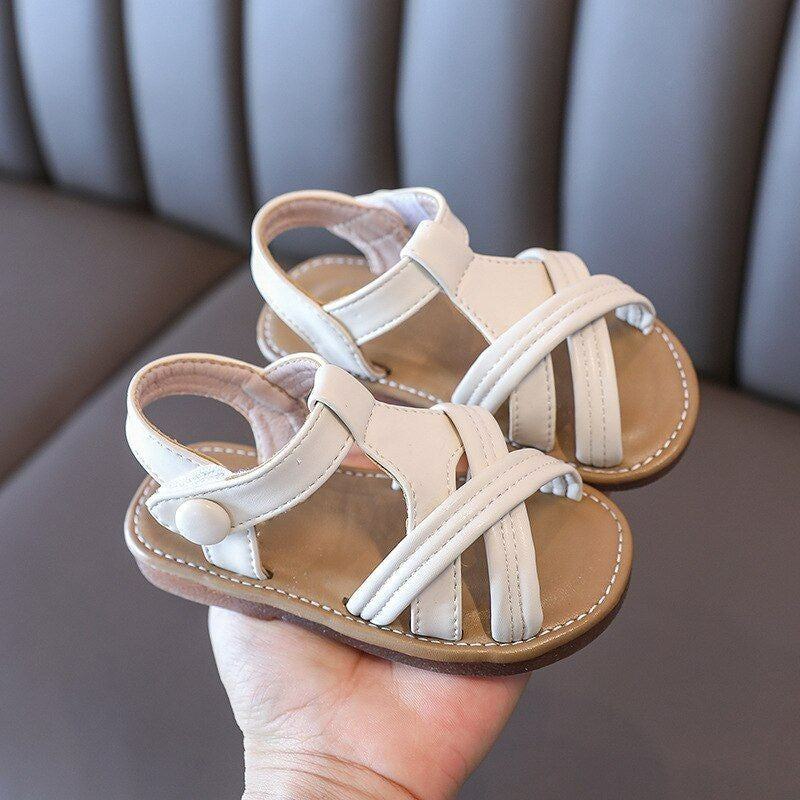 Kinderen strand sandalen met zachte zolen