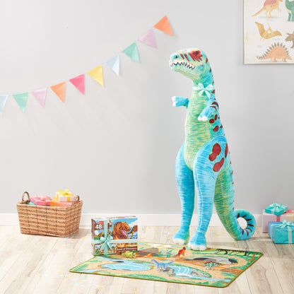 T-Rex Reuzen Levensecht Pluchen Knuffeldier