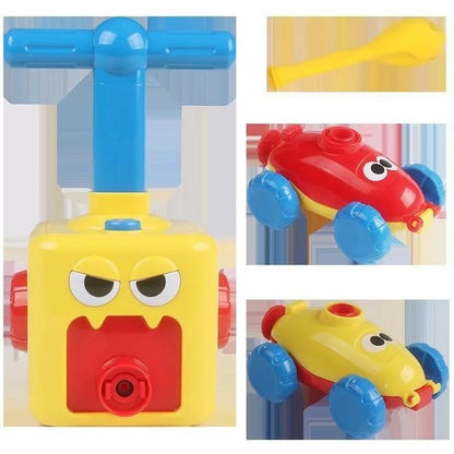 SpeedyPop -Luftwaffe Ballon-Rennwagen Spielzeug
