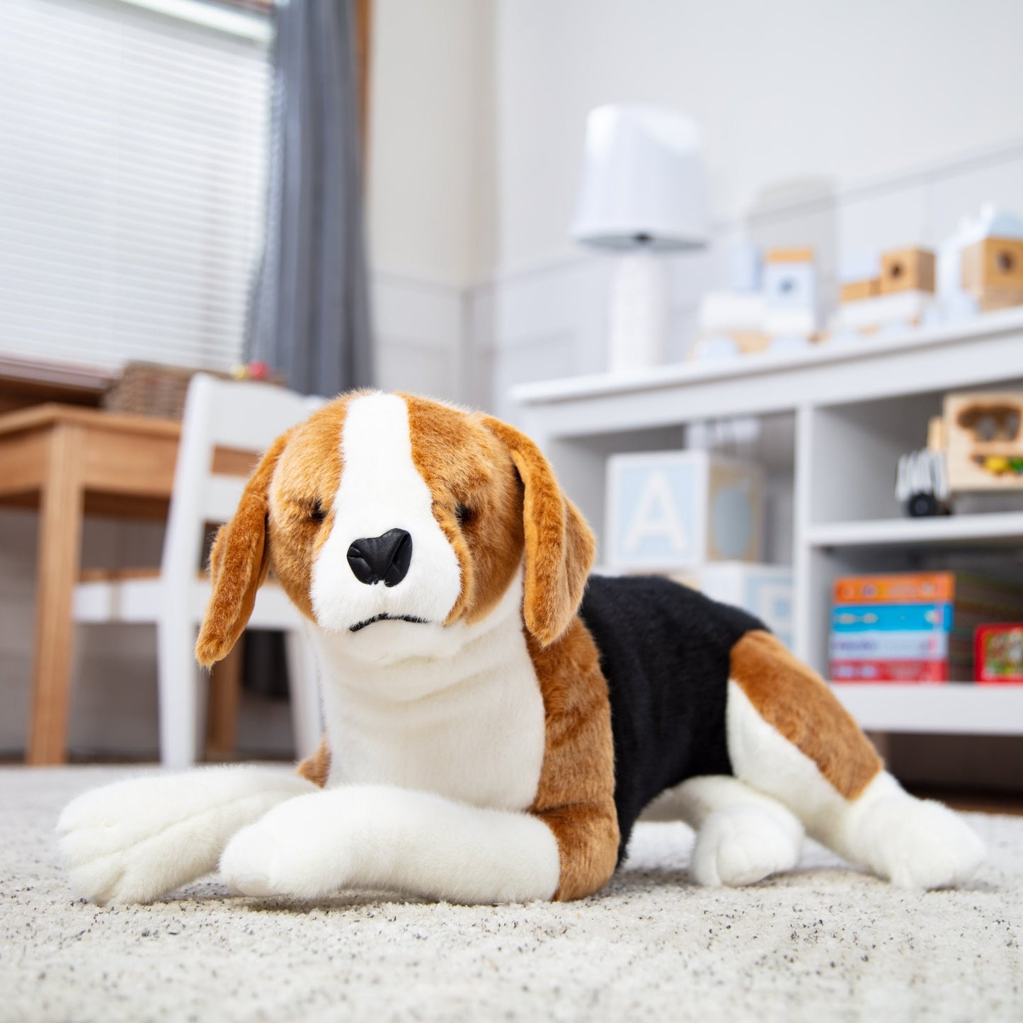 Levensechte pluchen Beagle