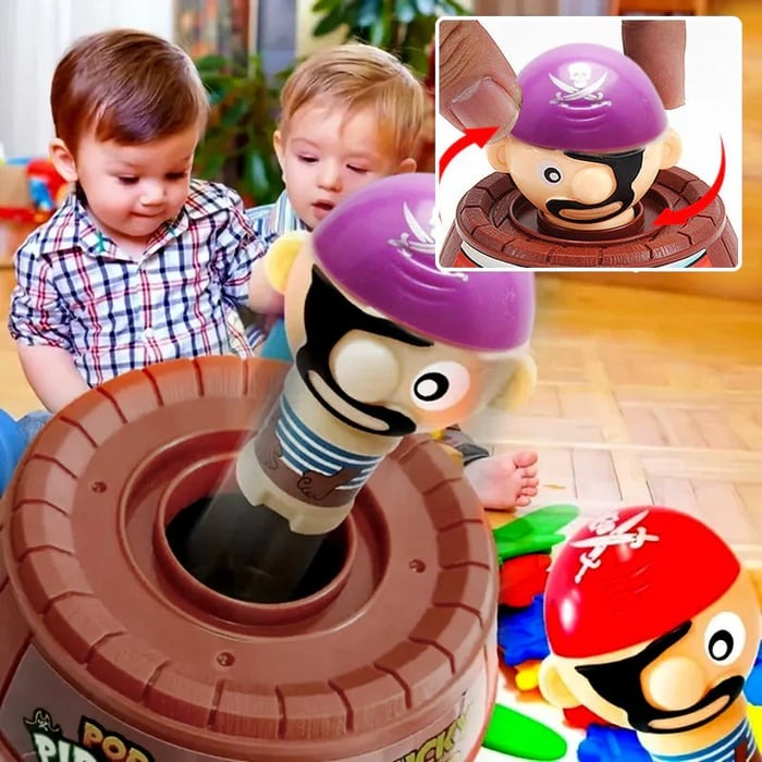 LuckyStab - Pop-Up-Brettspiel für Kinder