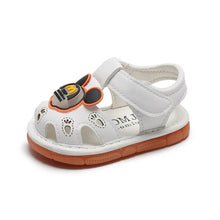 Mickey Mouse peuterschoenen met rubberen zool