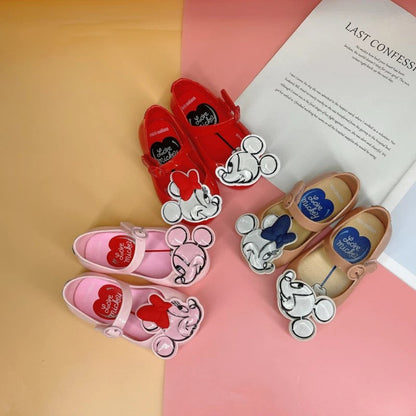 Casual Hook Minnie Cartoon Sandalen