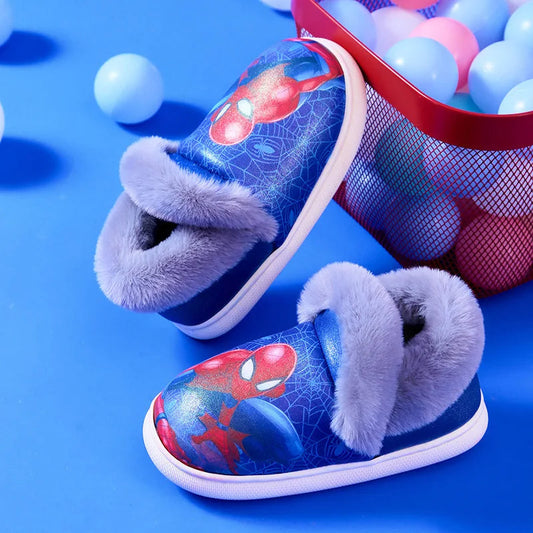 Spiderman Cotton Winter Shoes