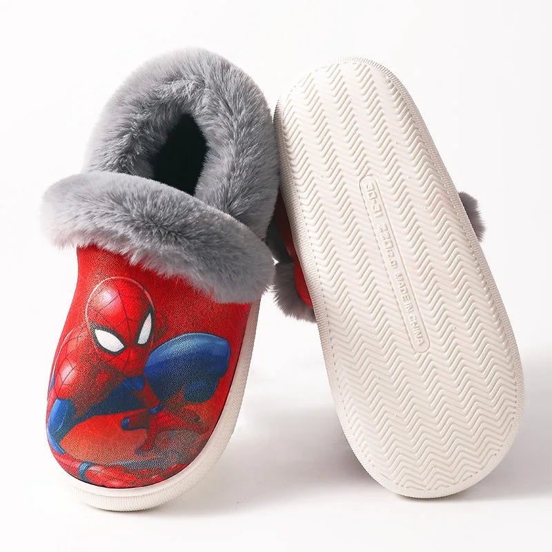 Spiderman Cotton Winter Shoes