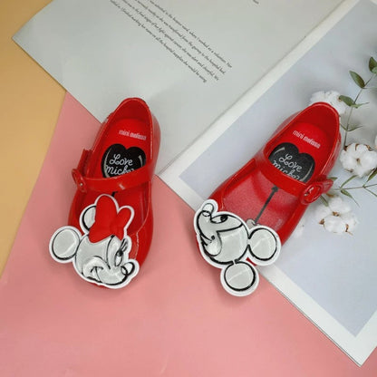 Casual Hook Minnie Cartoon Sandalen