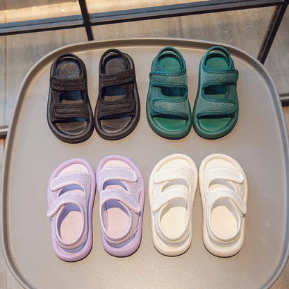 Sportieve kindersandalen met zachte zool