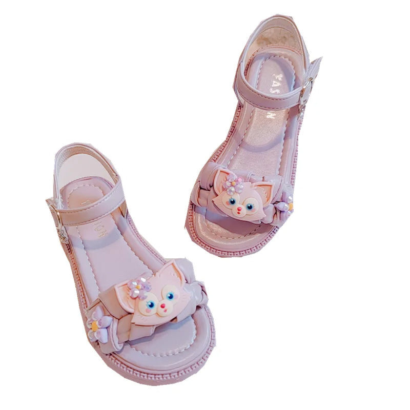 Cartoon Bunny Zomer Zachte Zool Sandalen