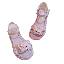 Cartoon Bunny Zomer Zachte Zool Sandalen