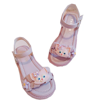 Cartoon Bunny Zomer Zachte Zool Sandalen