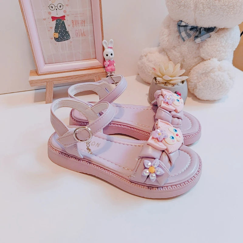 Cartoon Bunny Zomer Zachte Zool Sandalen