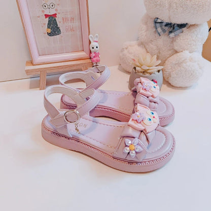 Cartoon Bunny Zomer Zachte Zool Sandalen