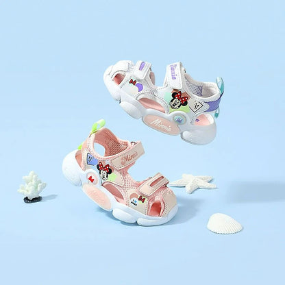 Minnie Cartoon Zomer Casual Sandalen