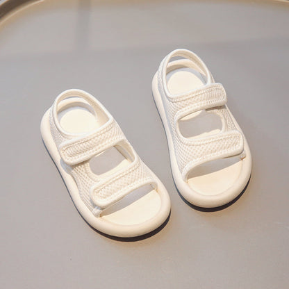 Sportieve kindersandalen met zachte zool